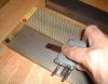 Click here for my method of hand sharpening chisels and plane blades.